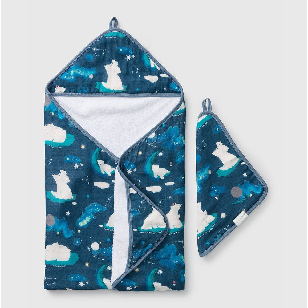 Loulou Lollipop Hooded Towel Set