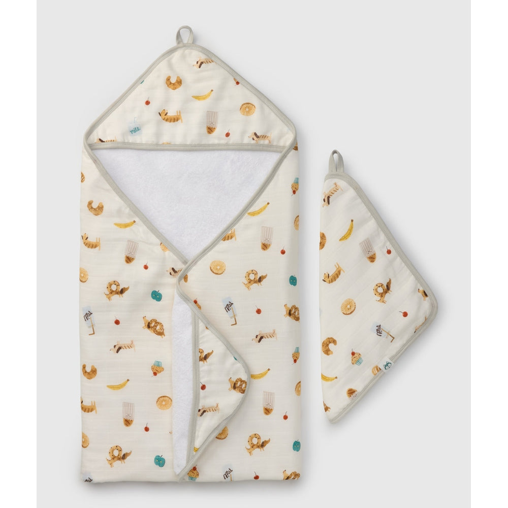 Loulou Lollipop Hooded Towel Set