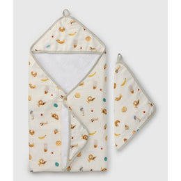 Loulou Lollipop Hooded Towel Set