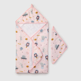 Loulou Lollipop Hooded Towel Set