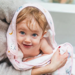 Loulou Lollipop Hooded Towel Set