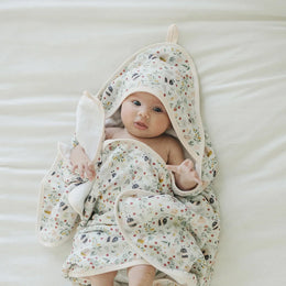 Loulou Lollipop Hooded Towel Set