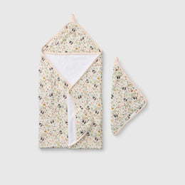 Loulou Lollipop Hooded Towel Set