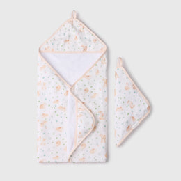 Loulou Lollipop Hooded Towel Set