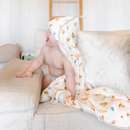 Loulou Lollipop Hooded Towel Set