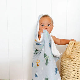 Loulou Lollipop Hooded Towel Set