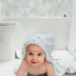 Loulou Lollipop Hooded Towel Set