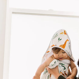 Loulou Lollipop Hooded Towel Set