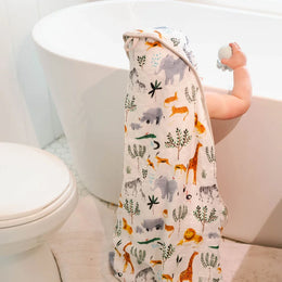 Loulou Lollipop Hooded Towel Set