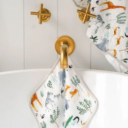 Loulou Lollipop Hooded Towel Set