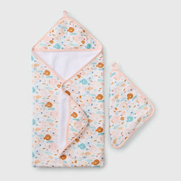 Loulou Lollipop Hooded Towel Set