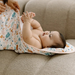 Loulou Lollipop Hooded Towel Set