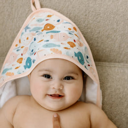 Loulou Lollipop Hooded Towel Set