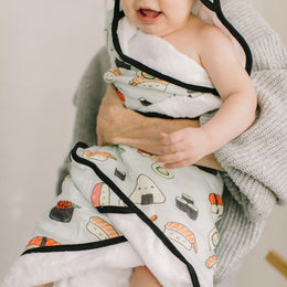 Loulou Lollipop Hooded Towel Set
