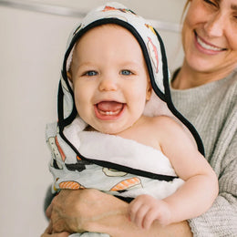 Loulou Lollipop Hooded Towel Set