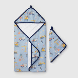 Loulou Lollipop Hooded Towel Set