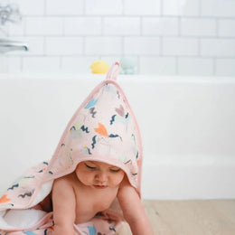 Loulou Lollipop Hooded Towel Set