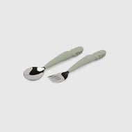Loulou Lollipop Spoon & Fork Set for Kids
