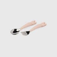 Loulou Lollipop Spoon & Fork Set for Kids