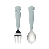 Loulou Lollipop Spoon & Fork Set for Kids