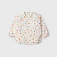 Loulou Lollipop Bib Long Sleeve Waterproof