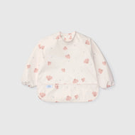 Loulou Lollipop Bib Long Sleeve Waterproof