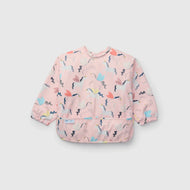 Loulou Lollipop Bib Long Sleeve Waterproof