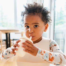 Loulou Lollipop Pajama Set Long Sleeve in TENCEL™ Lyocell - Llama Adventures