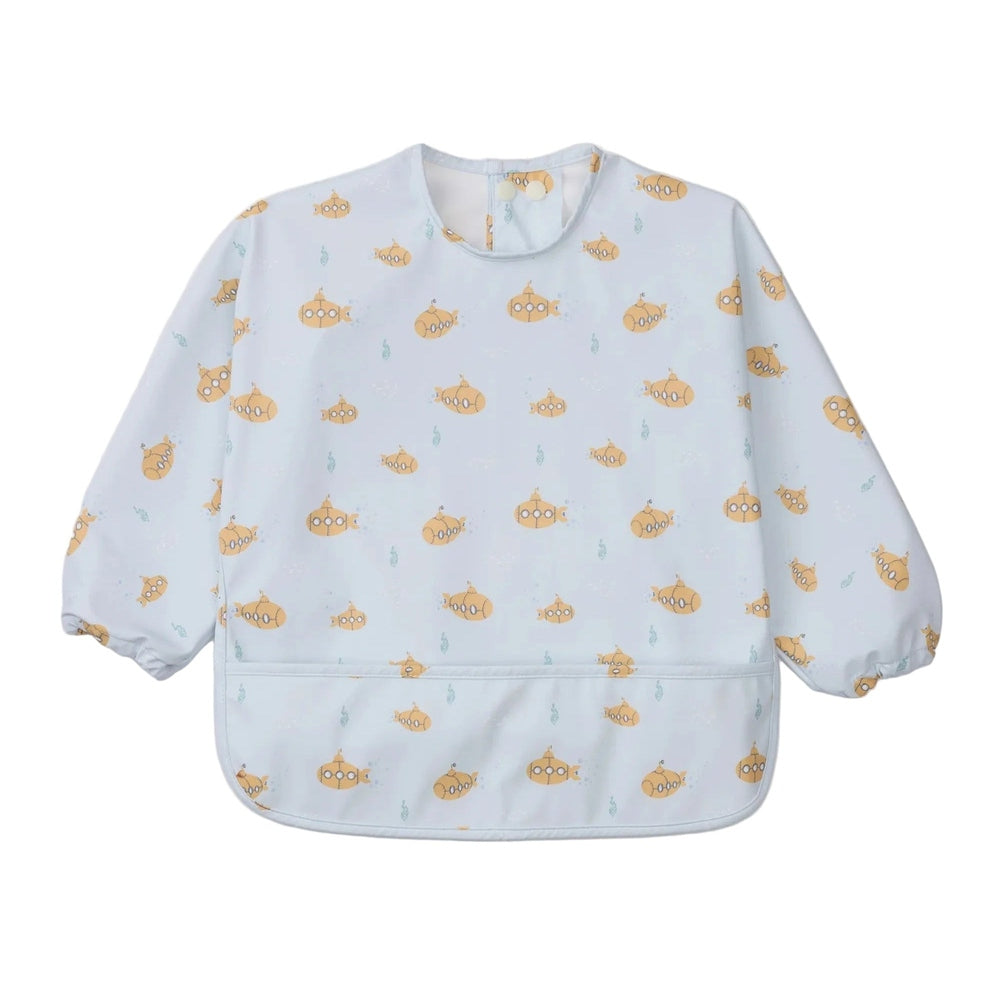 Loulou Lollipop Long Sleeve Waterproof Bib