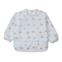 Loulou Lollipop Long Sleeve Waterproof Bib