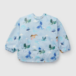 Loulou Lollipop Long Sleeve Waterproof Bib