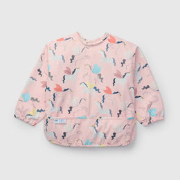 Loulou Lollipop Long Sleeve Waterproof Bib