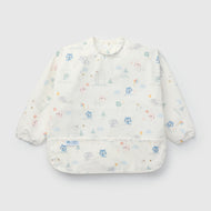 Loulou Lollipop Long Sleeve Waterproof Bib