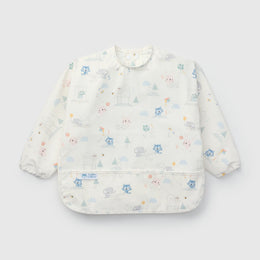 Loulou Lollipop Long Sleeve Waterproof Bib