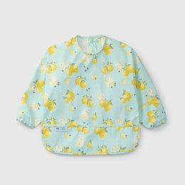 Loulou Lollipop Long Sleeve Waterproof Bib