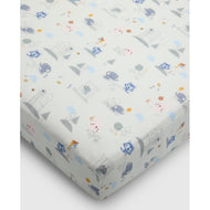 Loulou Lollipop Muslin Fitted Crib Sheet