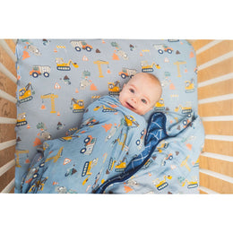 Loulou Lollipop Muslin Fitted Crib Sheet