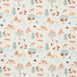 Loulou Lollipop Fitted Crib Sheet in Muslin