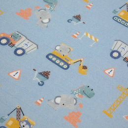 Loulou Lollipop Fitted Crib Sheet in Muslin