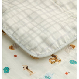 Loulou Lollipop Muslin Quilt Blanket