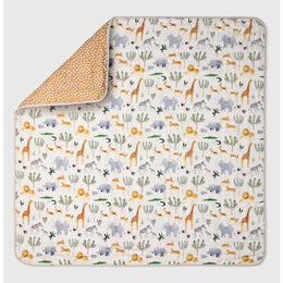 Loulou Lollipop Muslin Quilt Blanket