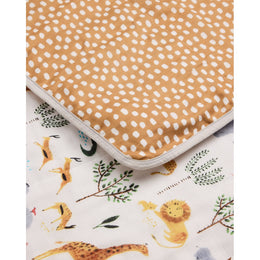 Loulou Lollipop Muslin Quilt Blanket