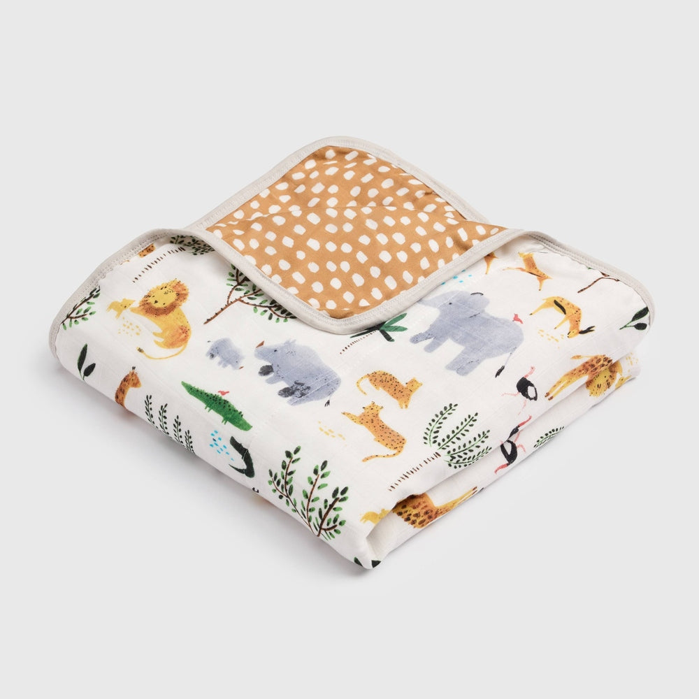 Muslin-Quilt-Safari-Jungle-3