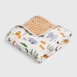 Loulou Lollipop Muslin Quilt Blanket