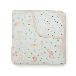 Loulou Lollipop Muslin Quilt Blanket