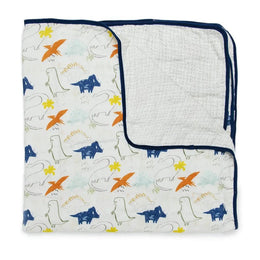 Loulou Lollipop Muslin Quilt Blanket