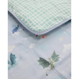 Loulou Lollipop Muslin Quilt Blanket