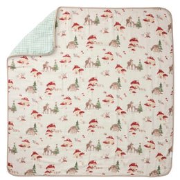 Loulou Lollipop Muslin Quilt Blanket