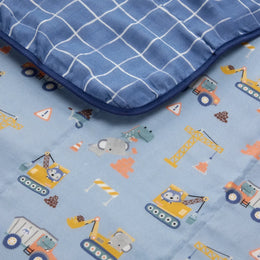 Loulou Lollipop Quilt Blanket in Muslin