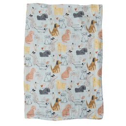 Loulou Lollipop Muslin Swaddle